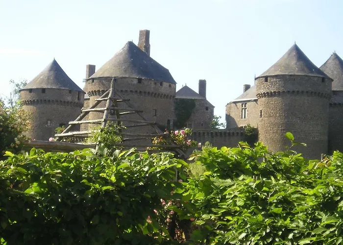 D'hotes La Belle Taille Maison d'hôtes Lassay-les-Châteaux
