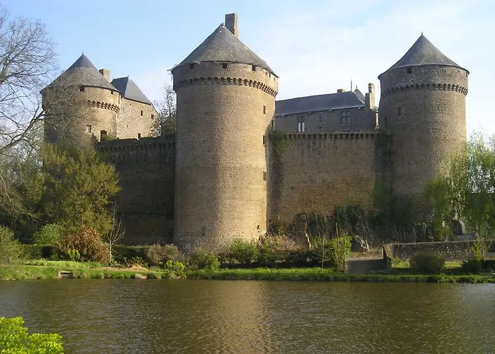 Pensión D'hotes La Belle Taille Lassay-les-Chateaux